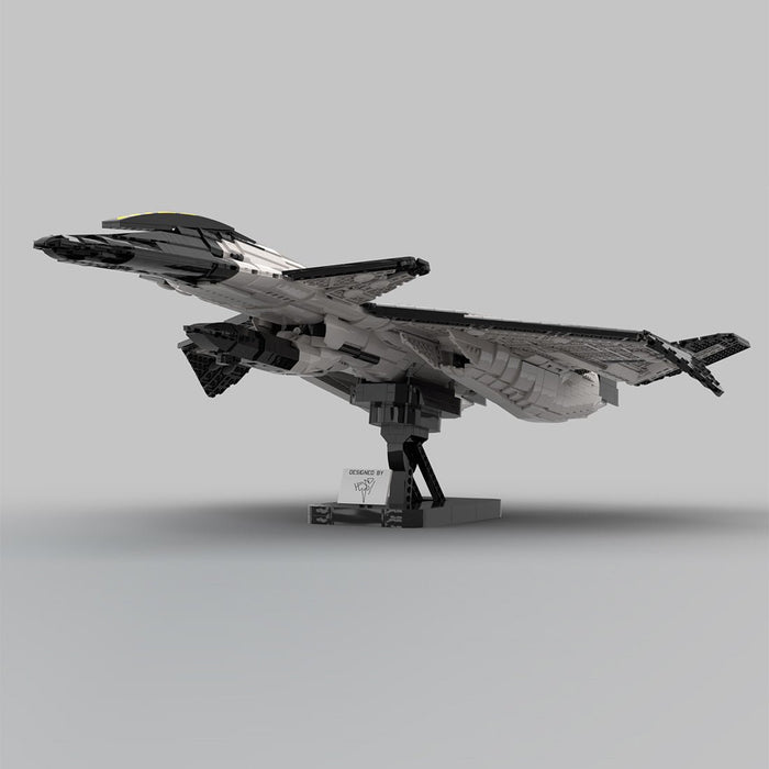 MOC - 237584 1:35 Scale XFA - 33 Fenrir Building Blocks - LesDiy - Building Blocks -