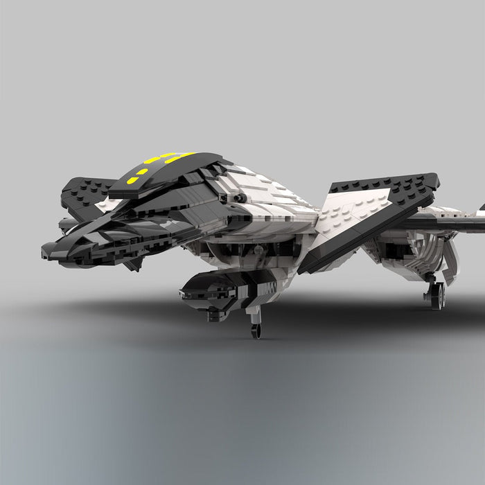 MOC - 237584 1:35 Scale XFA - 33 Fenrir Building Blocks - LesDiy - Building Blocks -