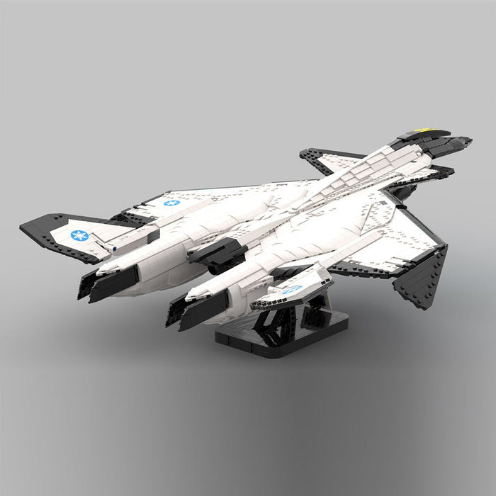 MOC - 237584 1:35 Scale XFA - 33 Fenrir Building Blocks - LesDiy - Building Blocks -