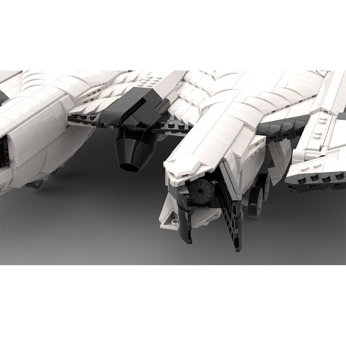 MOC - 237584 1:35 Scale XFA - 33 Fenrir Building Blocks - LesDiy - Building Blocks -