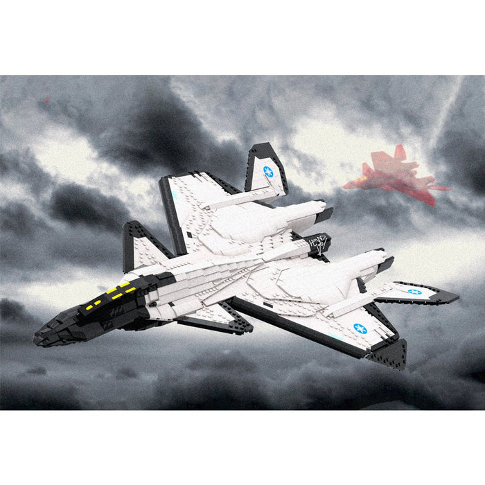 MOC - 237584 1:35 Scale XFA - 33 Fenrir Building Blocks - LesDiy - Building Blocks -