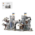 MOC - 237647 Medieval Twin Tower City Gate Building Blocks - LesDiy - Building Blocks -