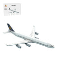 MOC - 237688 Lufthansa Airbus A340 - 600 Building Blocks - LesDiy - Building Blocks -