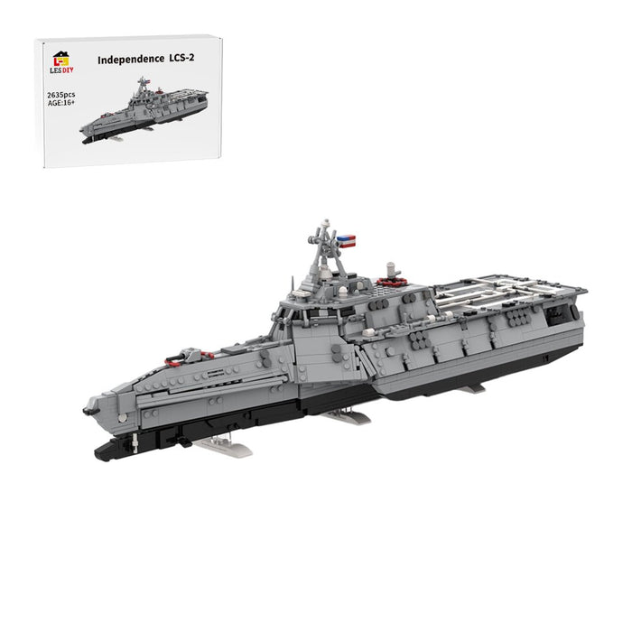 MOC - 238311 USS Independence (LCS - 2) Building Blocks - LesDiy -