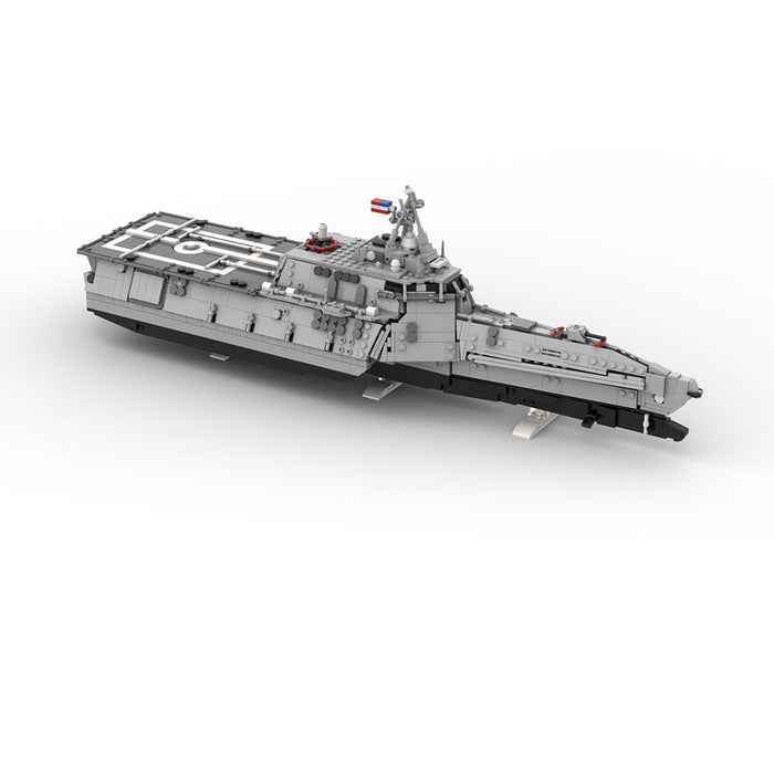 MOC - 238311 USS Independence (LCS - 2) Building Blocks - LesDiy -