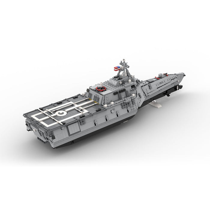 MOC - 238311 USS Independence (LCS - 2) Building Blocks - LesDiy -