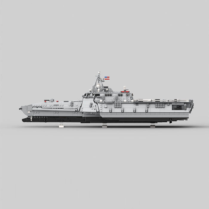 MOC - 238311 USS Independence (LCS - 2) Building Blocks - LesDiy -