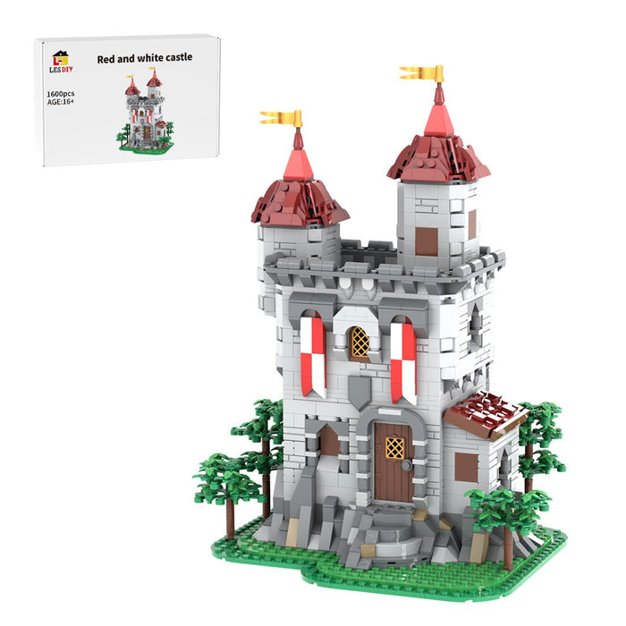 MOC-238413 Lion Knights’ Outpost Building Blocks-LesDiy-Building Blocks-