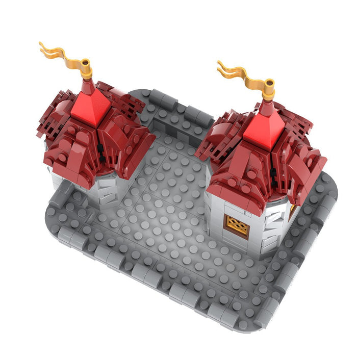 MOC-238413 Lion Knights’ Outpost Building Blocks-LesDiy-Building Blocks-