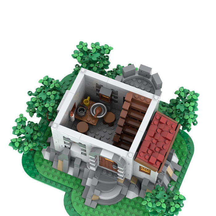 MOC-238413 Lion Knights’ Outpost Building Blocks-LesDiy-Building Blocks-