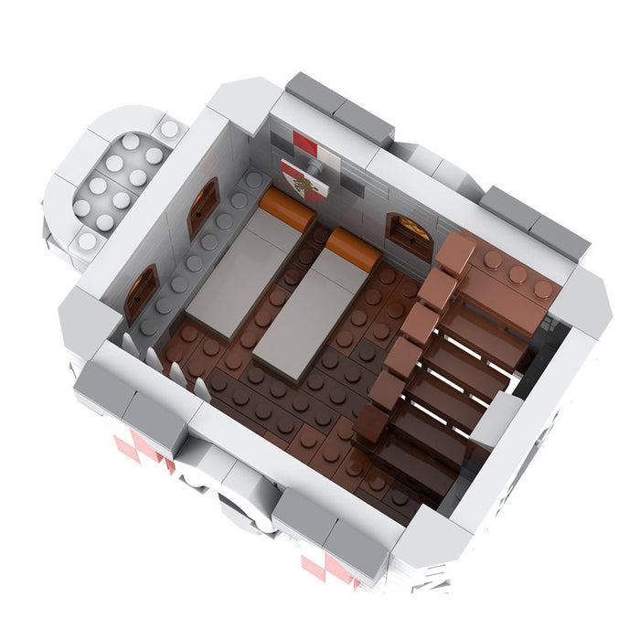 MOC-238413 Lion Knights’ Outpost Building Blocks-LesDiy-Building Blocks-