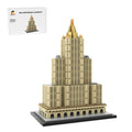MOC - 239057 1:800 Scale New York Life Building Blocks - LesDiy - Building Blocks -
