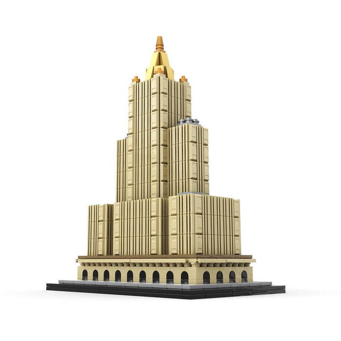 MOC - 239057 1:800 Scale New York Life Building Blocks - LesDiy - Building Blocks -