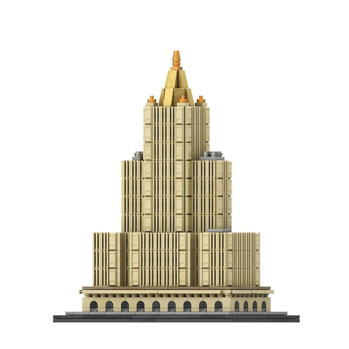 MOC - 239057 1:800 Scale New York Life Building Blocks - LesDiy - Building Blocks -