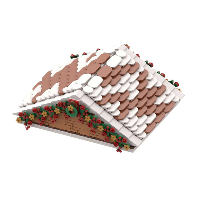 MOC-239081 Shoes Shop Winter Village Edition Building Blocks-LesDiy-MOC-