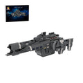 MOC - 239213 Charon - class light Frigate - UNSC Aegis Fate Building Blocks - LesDiy - building blocks -