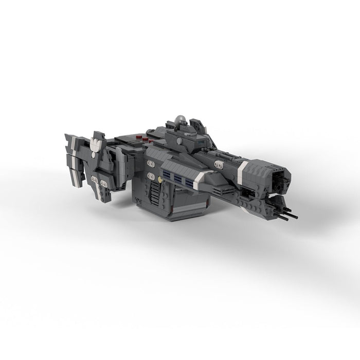 MOC - 239213 Charon - class light Frigate - UNSC Aegis Fate Building Blocks - LesDiy - building blocks -