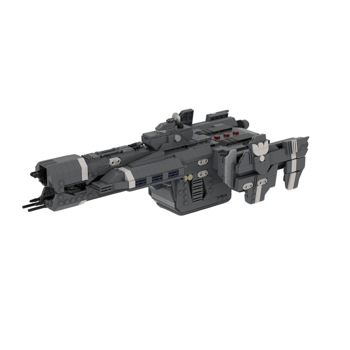 MOC - 239213 Charon - class light Frigate - UNSC Aegis Fate Building Blocks - LesDiy - building blocks -
