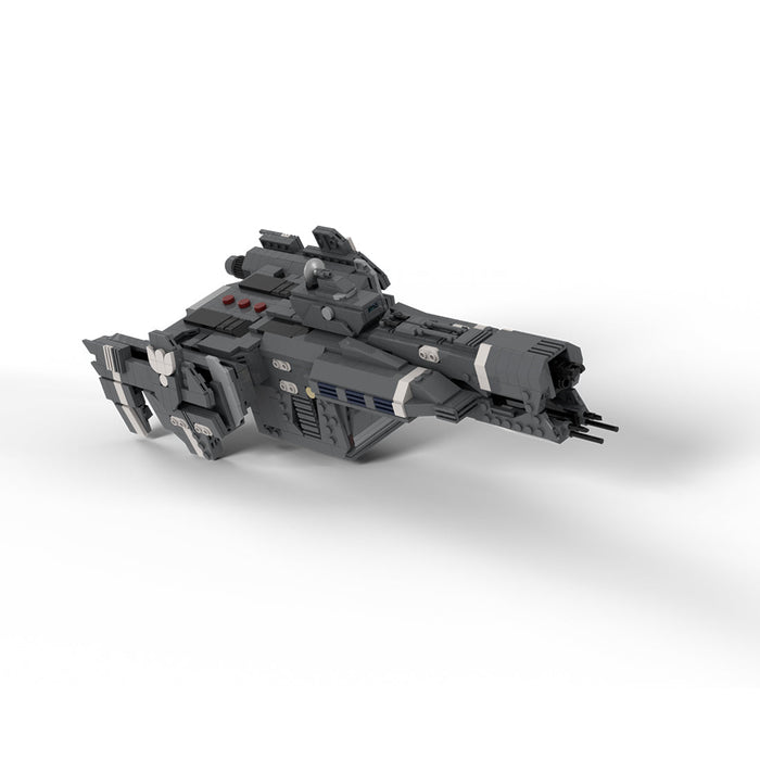 MOC - 239213 Charon - class light Frigate - UNSC Aegis Fate Building Blocks - LesDiy - building blocks -