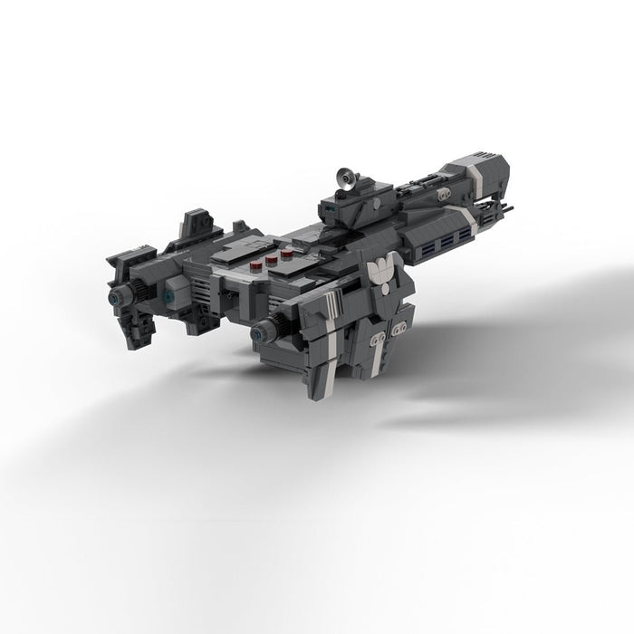 MOC - 239213 Charon - class light Frigate - UNSC Aegis Fate Building Blocks - LesDiy - building blocks -