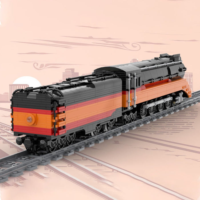 MOC - 239216 Southern Pacific Daylight Building Blocks - LesDiy -