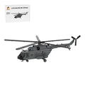 MOC - 239414 1/35 Scale MIL Mi - 17 Building Blocks - LesDiy - building blocks - Gray