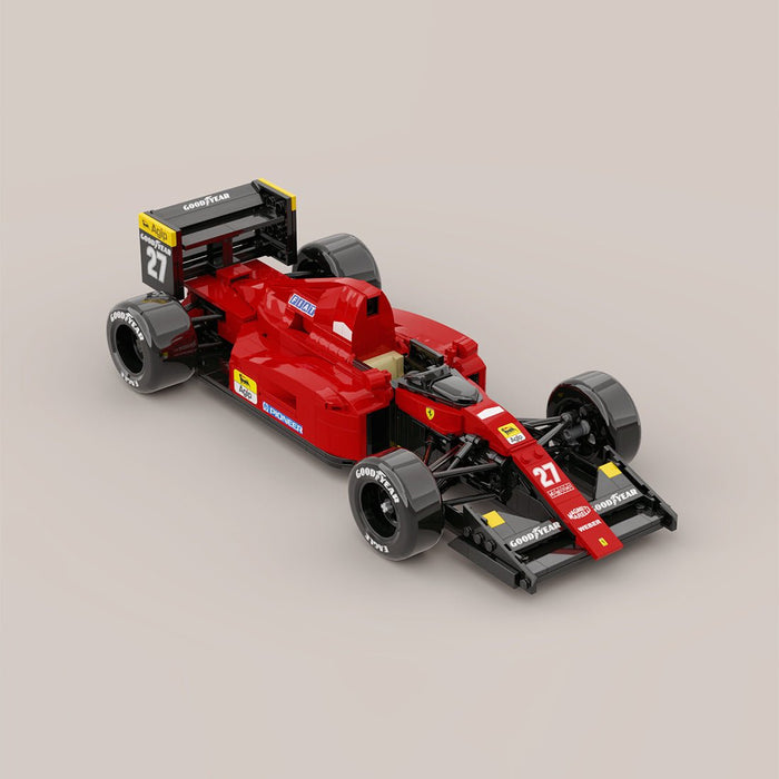 MOC - 239452 F1 - 91 643 Race Car Building Blocks - LesDiy -