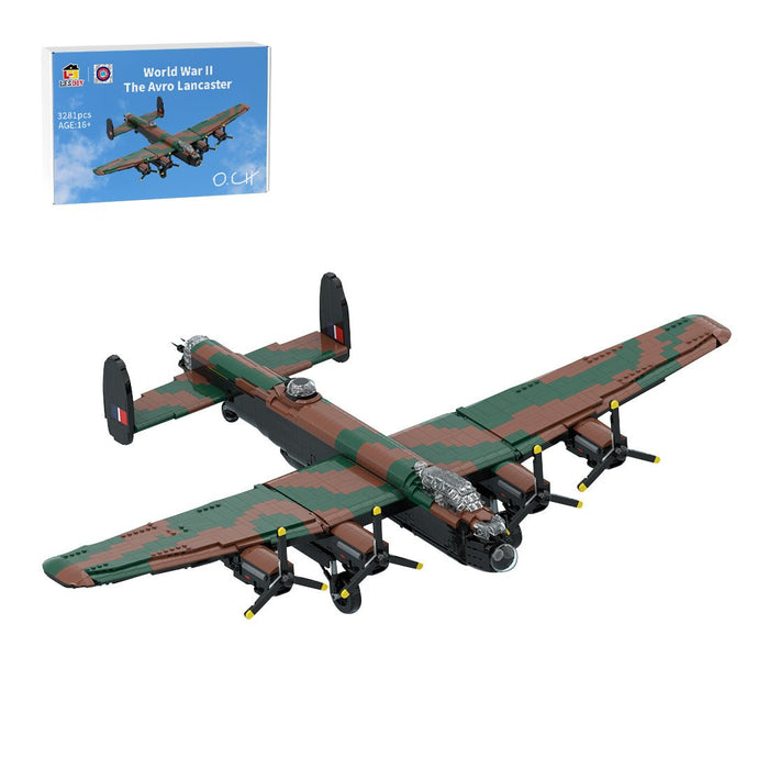 MOC - 239563 WWII British Military Aircraft Building Blocks - LesDiy - Building Blocks -