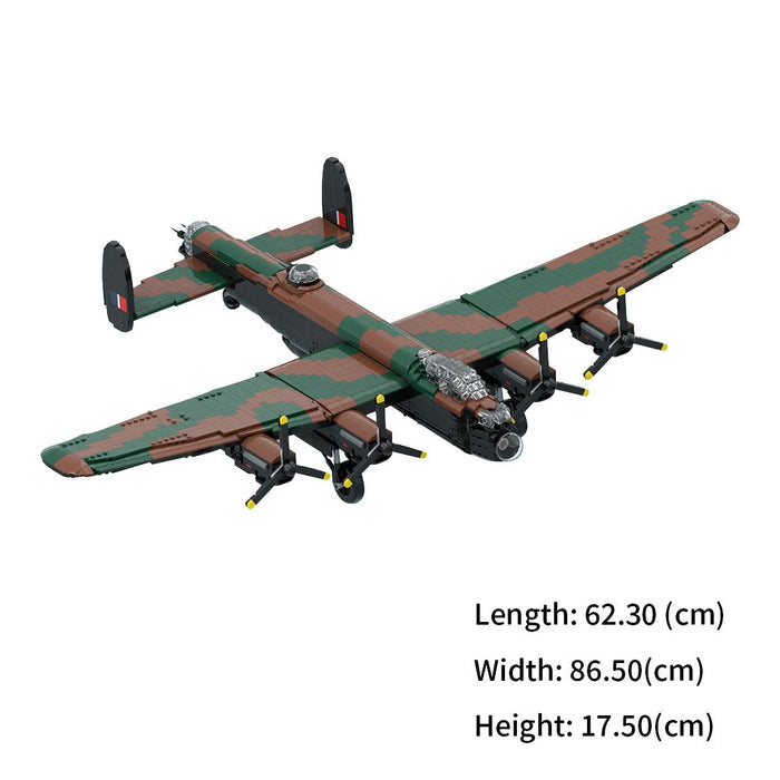 MOC - 239563 WWII British Military Aircraft Building Blocks - LesDiy - Building Blocks -