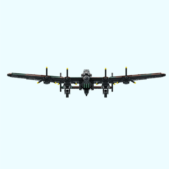 MOC - 239563 WWII British Military Aircraft Building Blocks - LesDiy - Building Blocks -