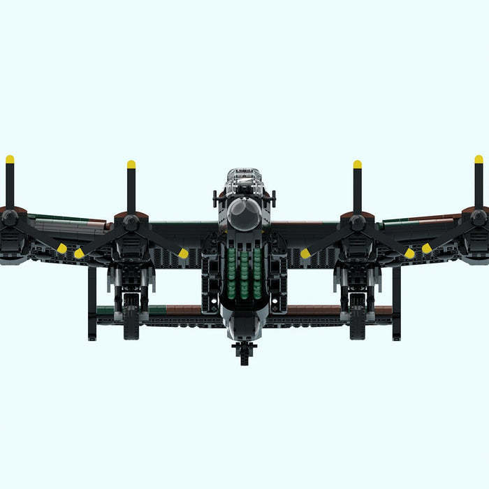 MOC - 239563 WWII British Military Aircraft Building Blocks - LesDiy - Building Blocks -