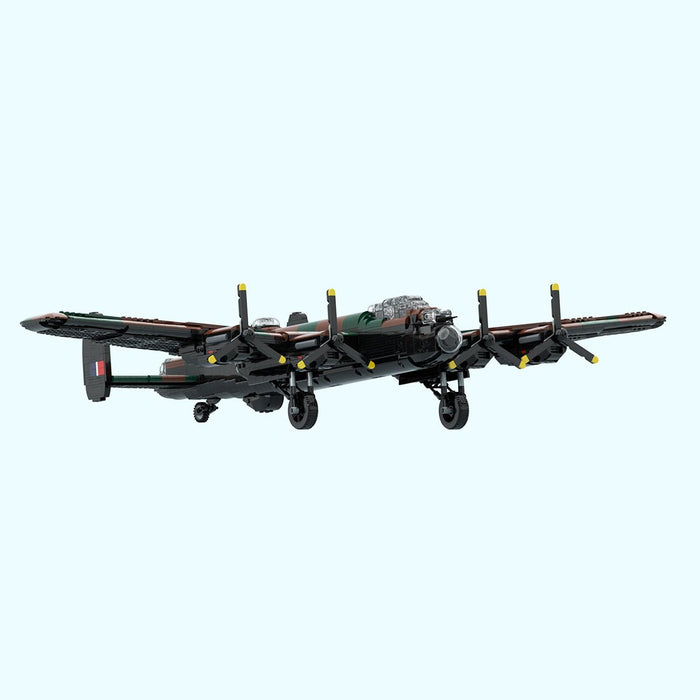 MOC - 239563 WWII British Military Aircraft Building Blocks - LesDiy - Building Blocks -