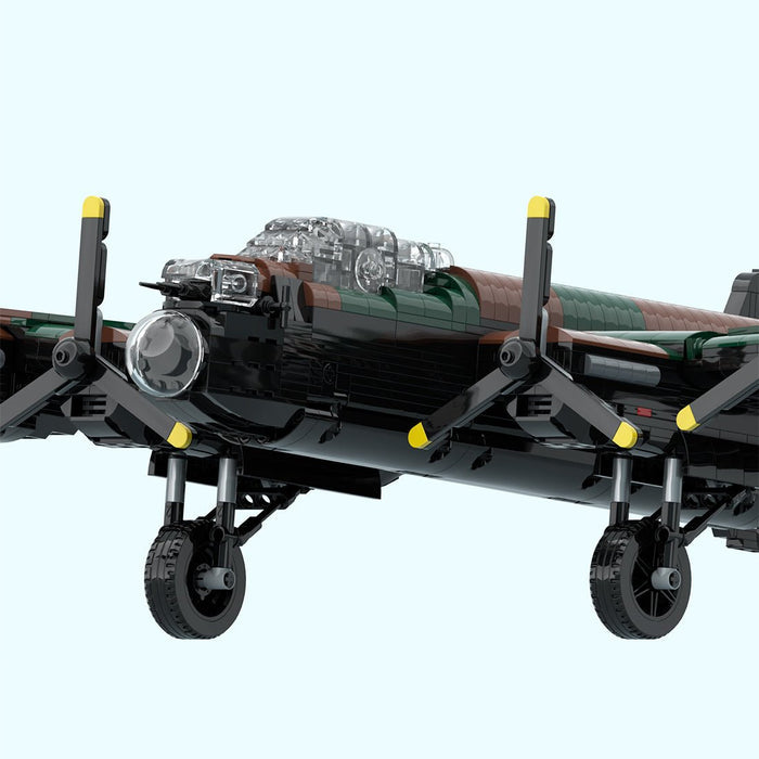 MOC - 239563 WWII British Military Aircraft Building Blocks - LesDiy - Building Blocks -
