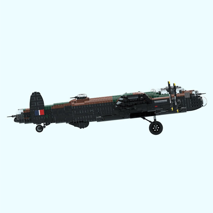MOC - 239563 WWII British Military Aircraft Building Blocks - LesDiy - Building Blocks -