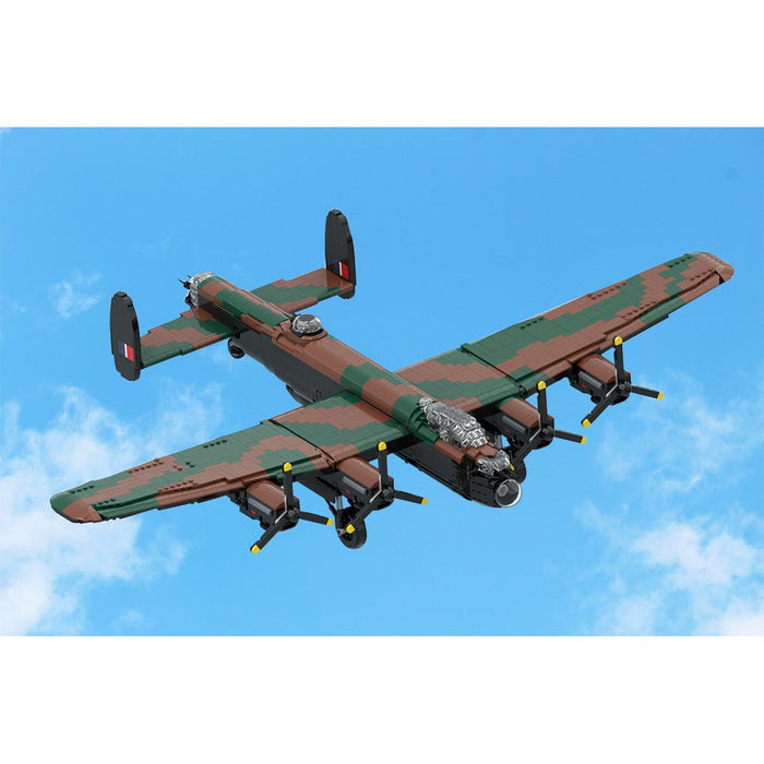 MOC - 239563 WWII British Military Aircraft Building Blocks - LesDiy - Building Blocks -