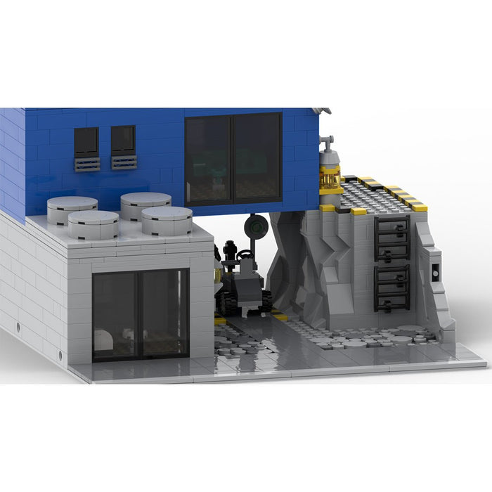MOC-239812 Space City House Building Blocks-LesDiy-MOC-