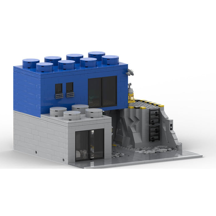 MOC-239812 Space City House Building Blocks-LesDiy-MOC-