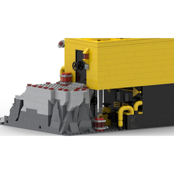 MOC-239813 Blacktron-Inspired City House Building Blocks-LesDiy-MOC-