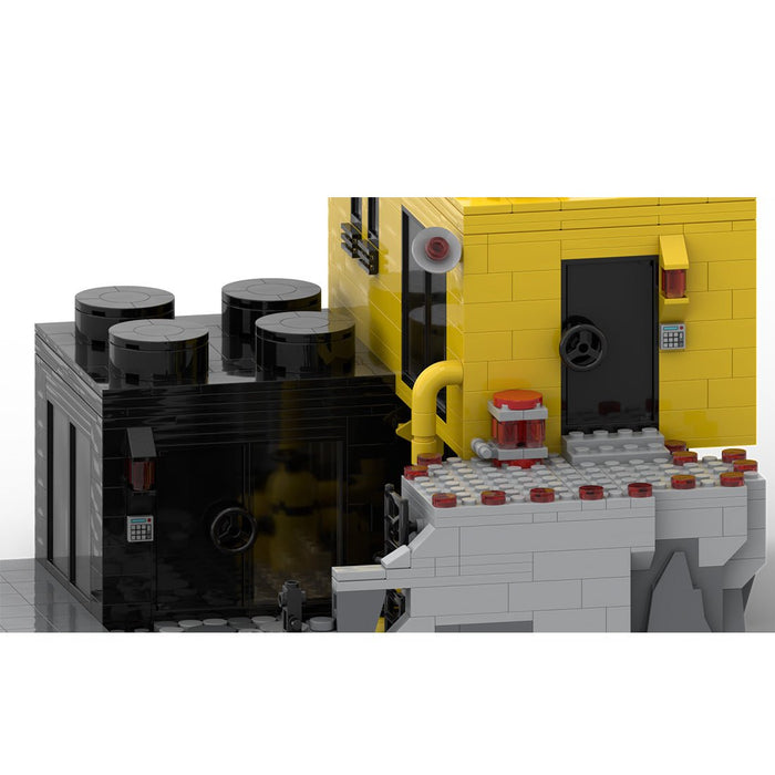 MOC-239813 Blacktron-Inspired City House Building Blocks-LesDiy-MOC-