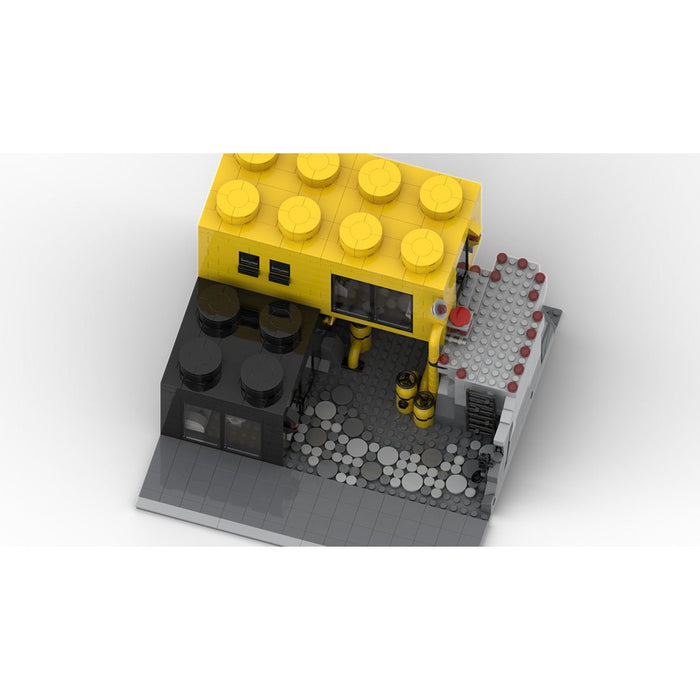 MOC-239813 Blacktron-Inspired City House Building Blocks-LesDiy-MOC-