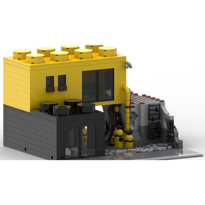 MOC-239813 Blacktron-Inspired City House Building Blocks-LesDiy-MOC-