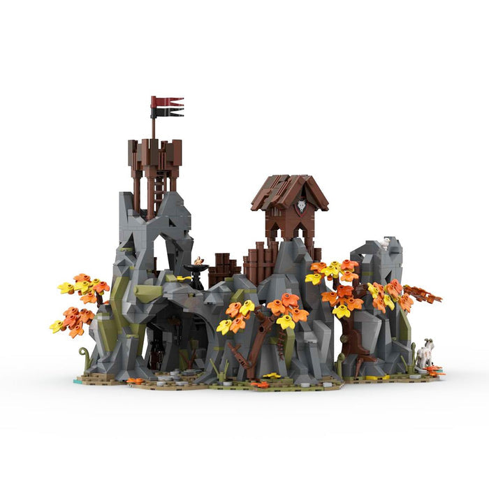 MOC - 241073 The Stronghold of Bandit Gavas Building Blocks - LesDiy - Building Blocks -