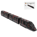 MOC - 241591 Bolt X 'Eras' Troop Transport / Recon Train Building Blocks - LesDiy - MOC -