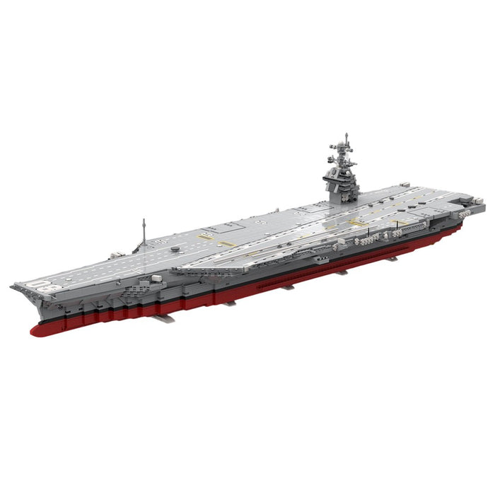 MOC - 241814 USS Enterprise (CVN - 80) Building Blocks - LesDiy -