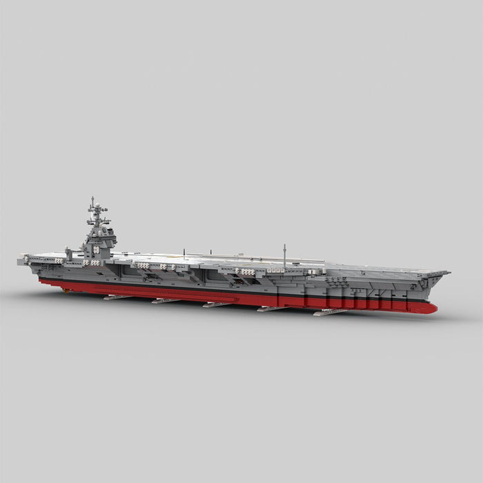 MOC - 241814 USS Enterprise (CVN - 80) Building Blocks - LesDiy -