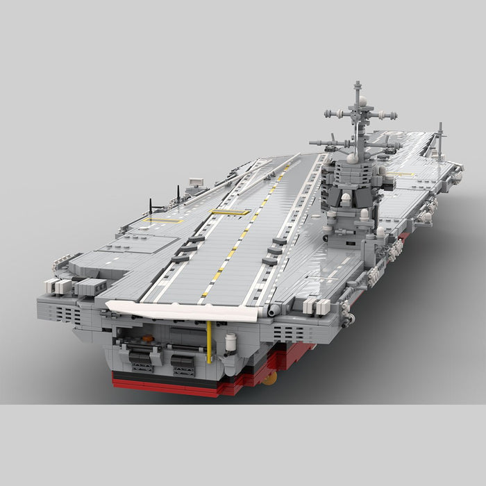 MOC - 241814 USS Enterprise (CVN - 80) Building Blocks - LesDiy -