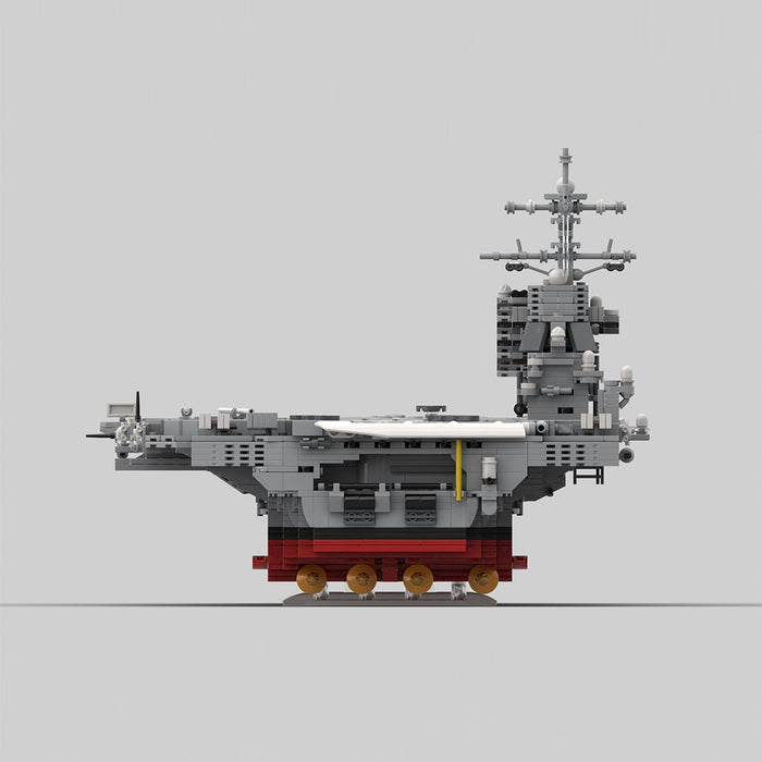 MOC - 241814 USS Enterprise (CVN - 80) Building Blocks - LesDiy -