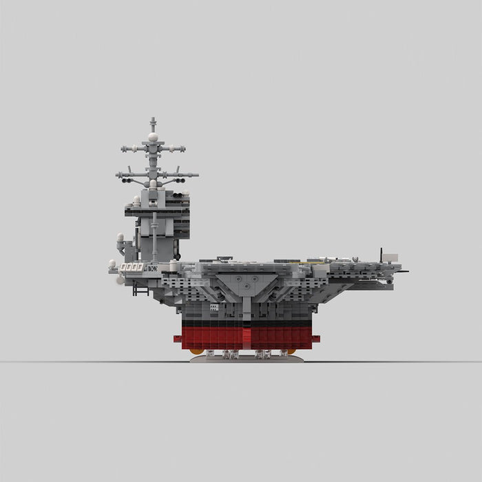 MOC - 241814 USS Enterprise (CVN - 80) Building Blocks - LesDiy -