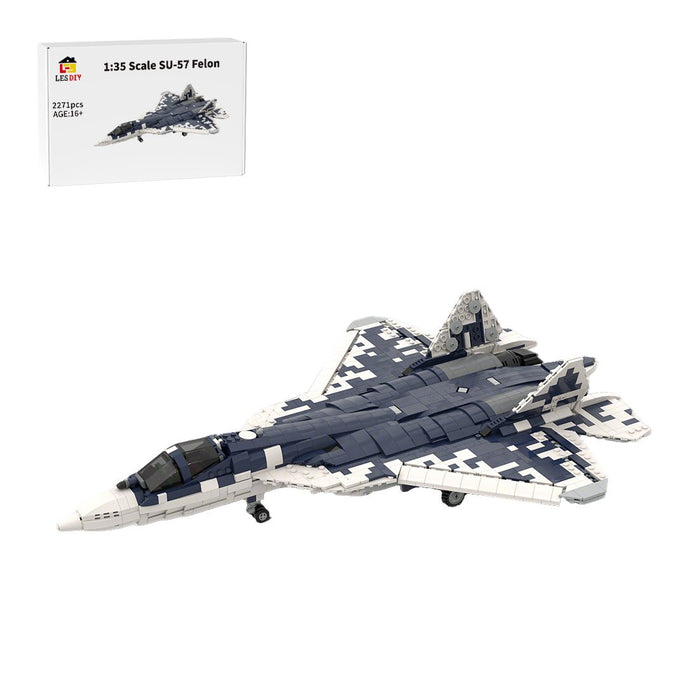 MOC - 241925 1/35 Scale SU - 57 Felon Building Blocks - LesDiy - building blocks -