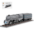 MOC - 242027 Hudson Streamliner Building Blocks - LesDiy -